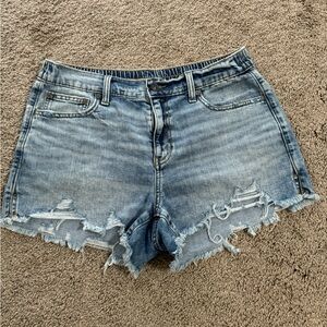 Aerie daydream denim shorts medium